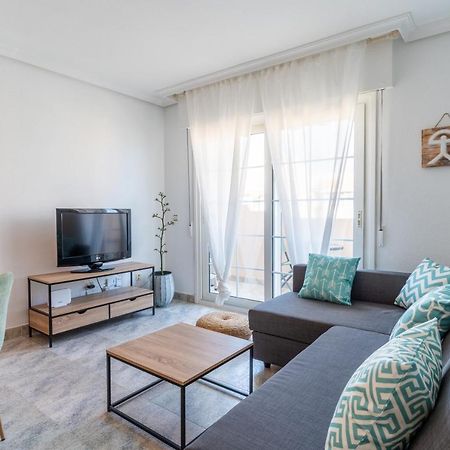 Trendyhomes Retamar - Vistas Al Mar, Playa A 1 Min, Golf Αλμερία Εξωτερικό φωτογραφία