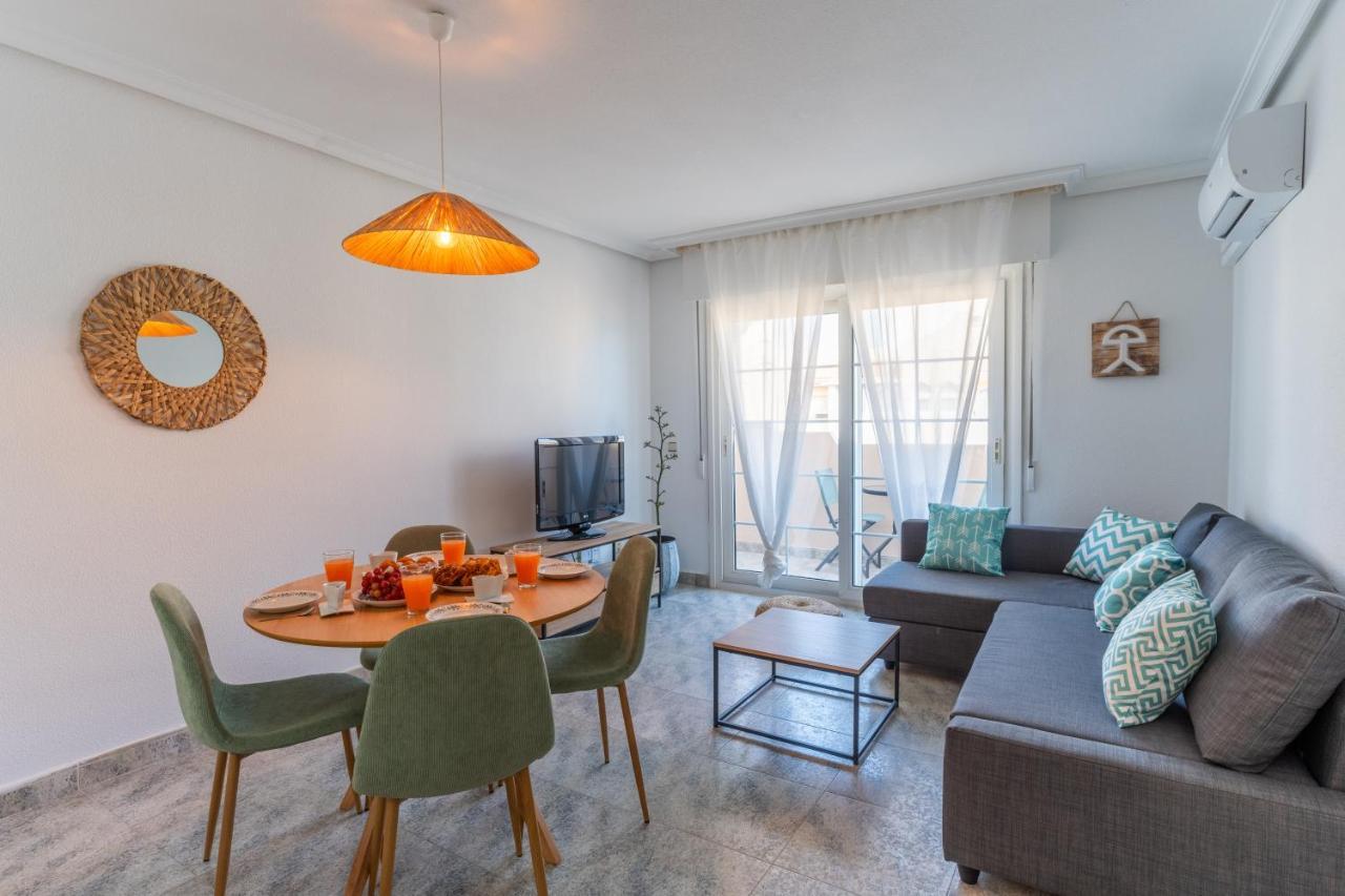 Trendyhomes Retamar - Vistas Al Mar, Playa A 1 Min, Golf Αλμερία Εξωτερικό φωτογραφία