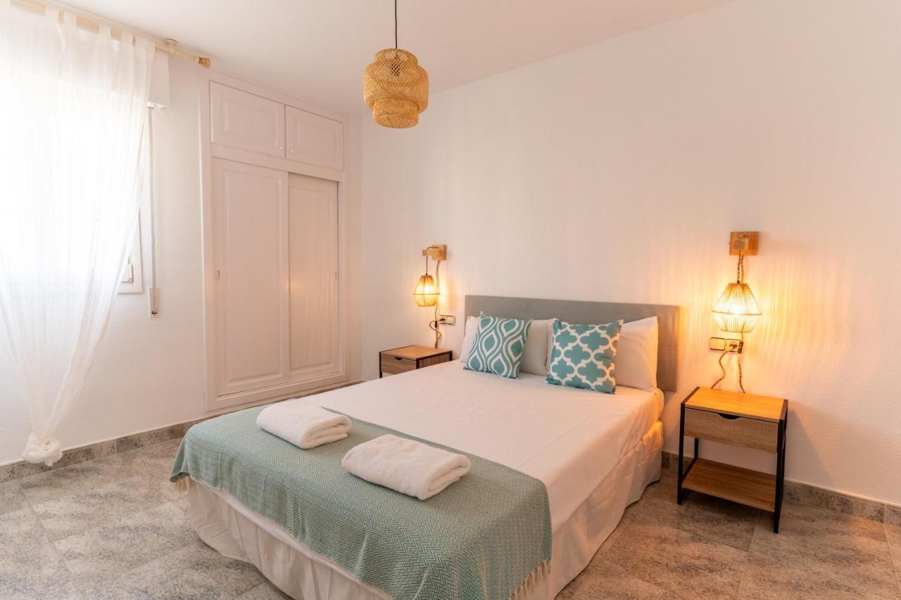 Trendyhomes Retamar - Vistas Al Mar, Playa A 1 Min, Golf Αλμερία Εξωτερικό φωτογραφία