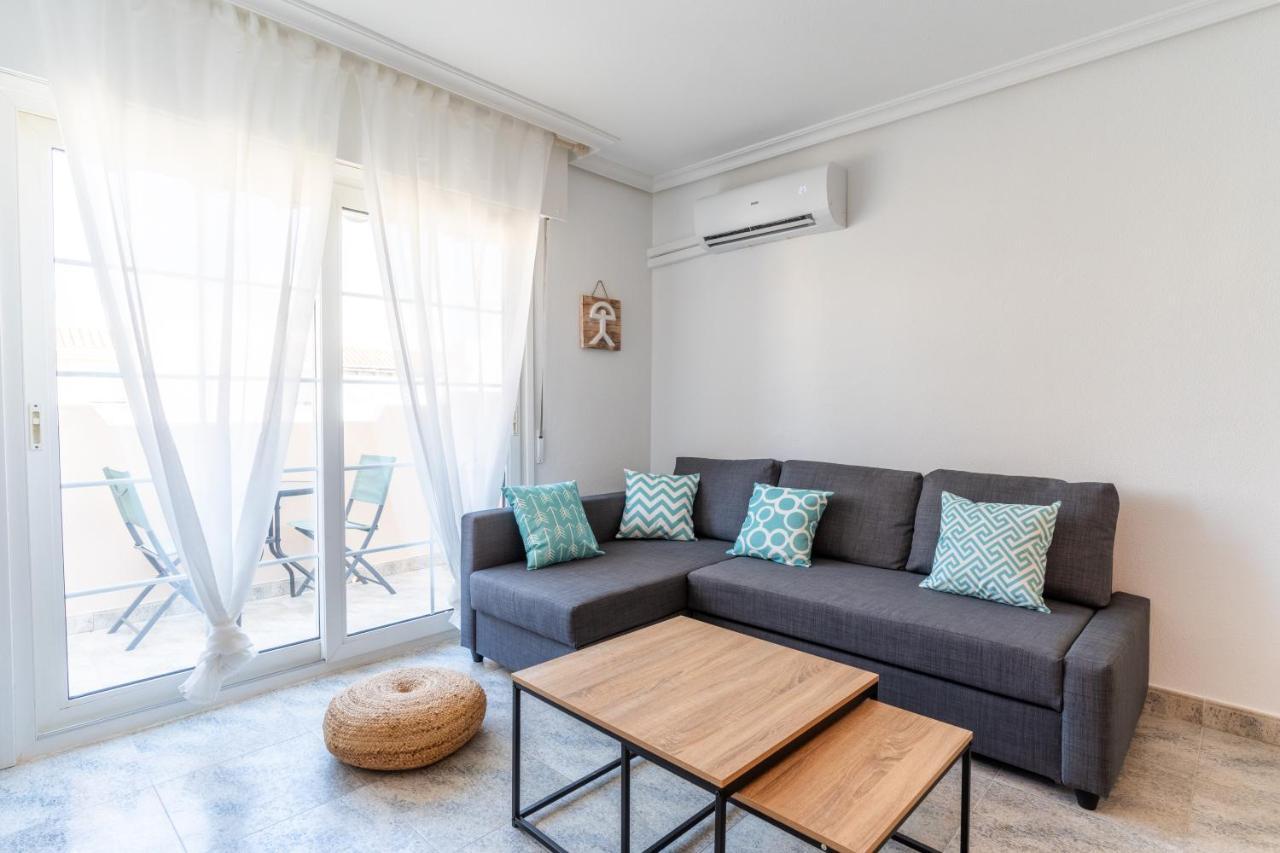 Trendyhomes Retamar - Vistas Al Mar, Playa A 1 Min, Golf Αλμερία Εξωτερικό φωτογραφία